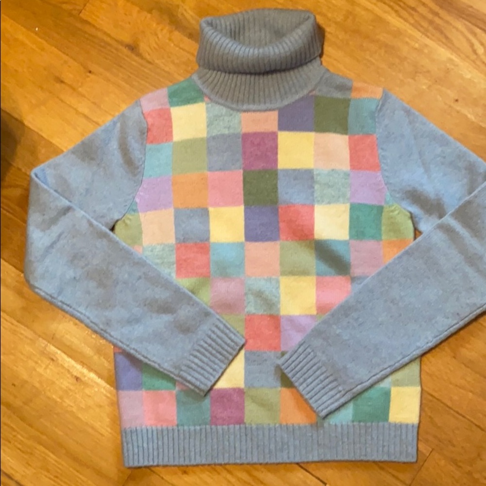 Ralph Lauren sweater and scarf set